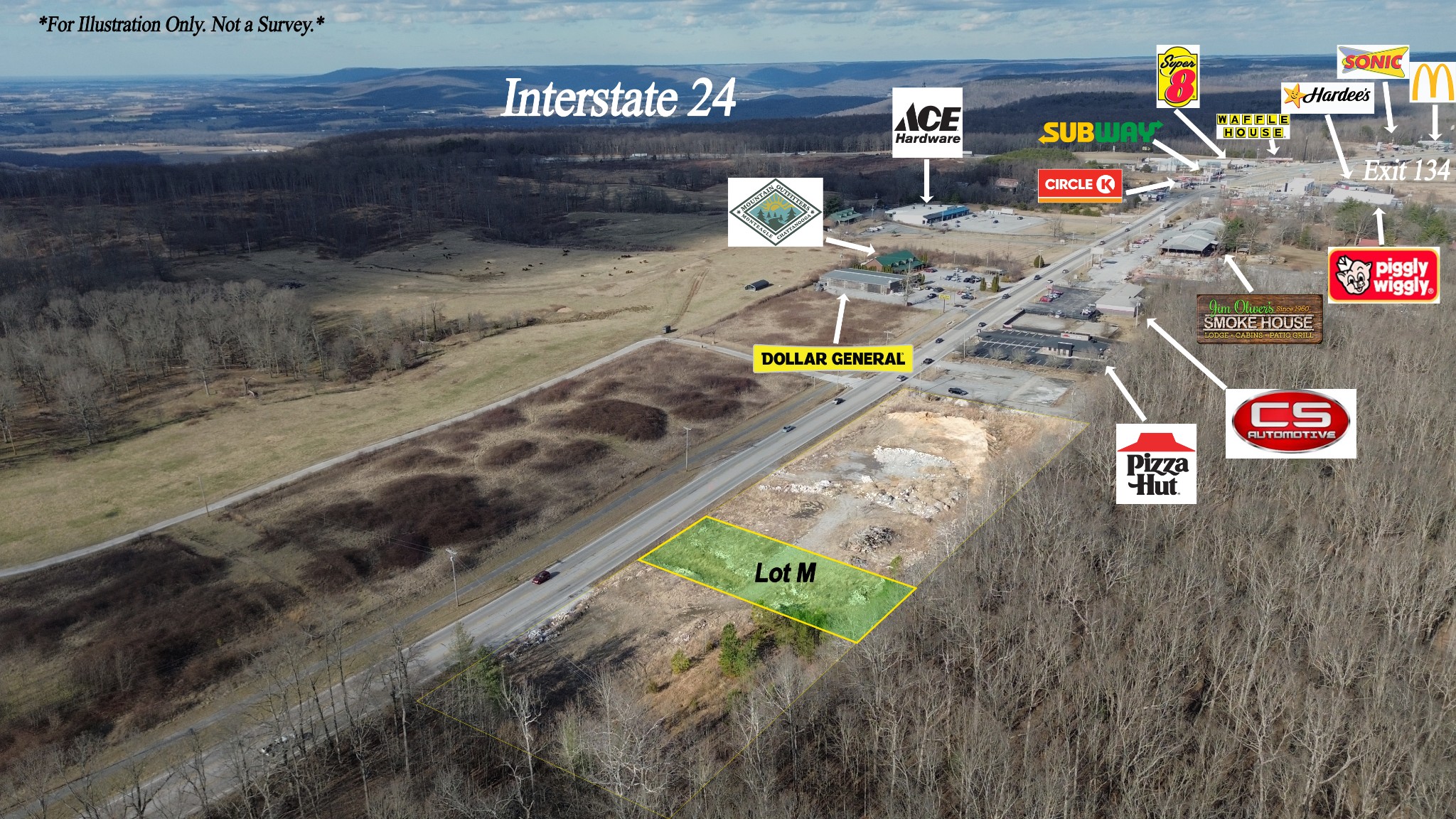 3154954 | $80,000 | 0 Main St, W, Monteagle, TN 37356